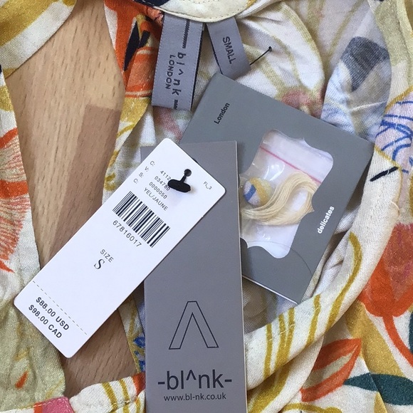 Anthropologie Bl^nk Virika Kimono Top - Picture 12 of 16